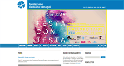 Desktop Screenshot of damianotamagni.ch